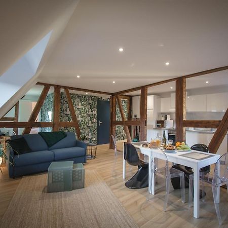 Les Apparts Du Marche Obernai Kültér fotó