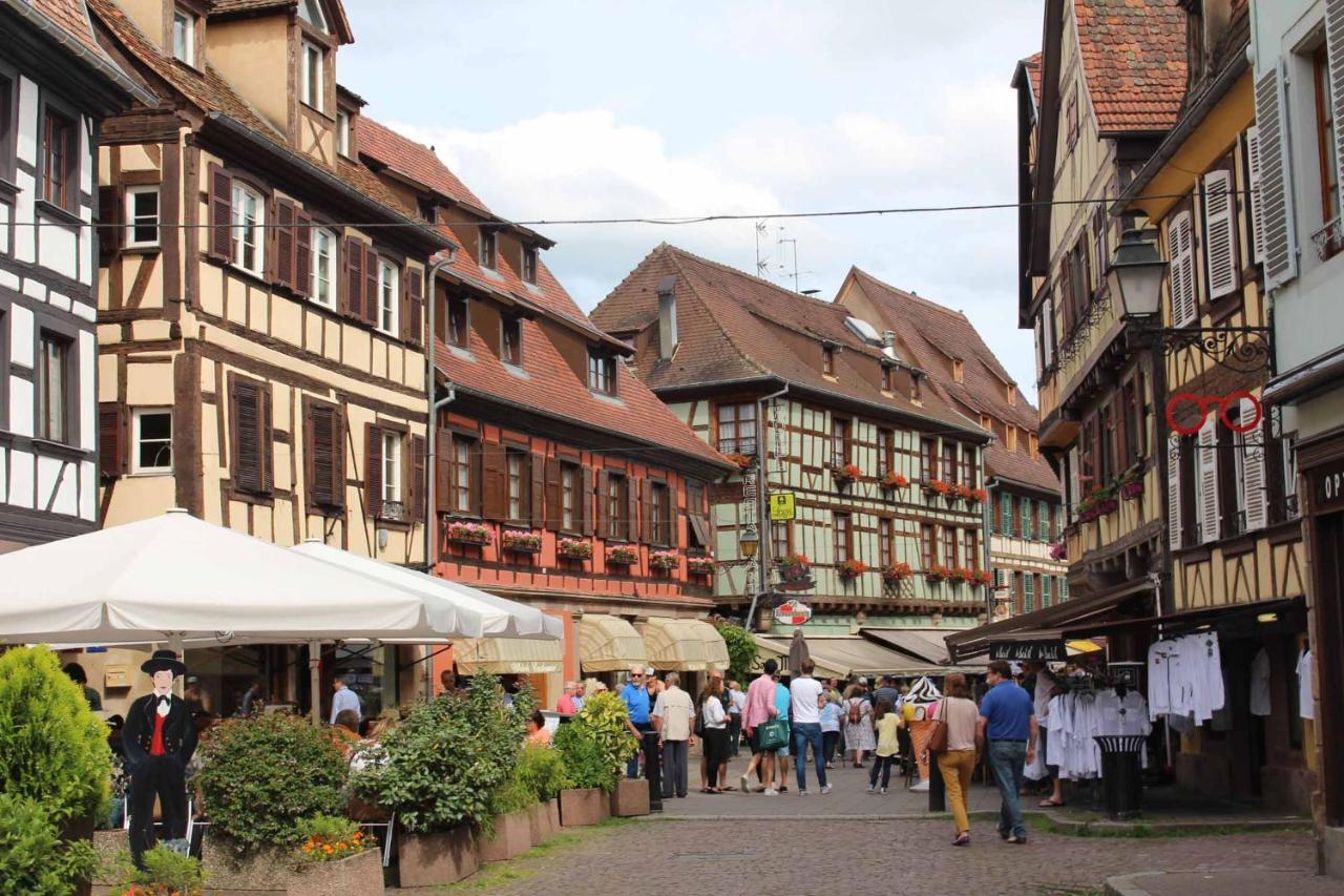 Les Apparts Du Marche Obernai Kültér fotó